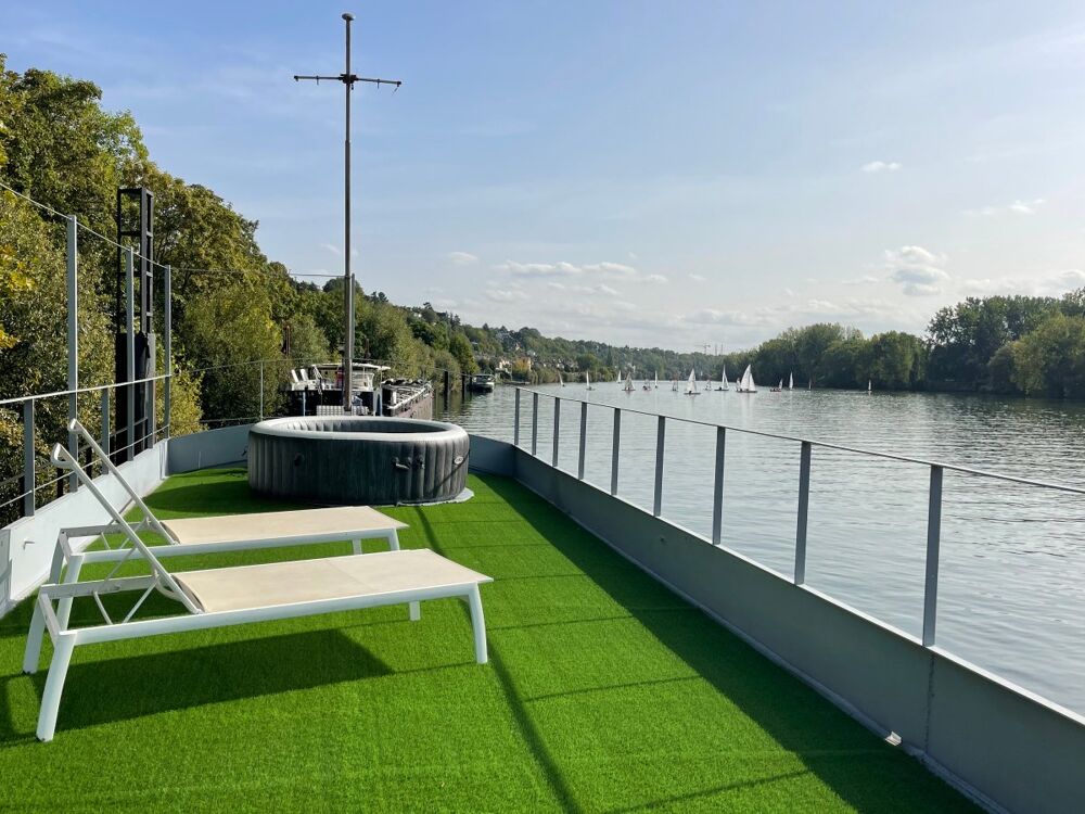 Péniche 4 pièces
