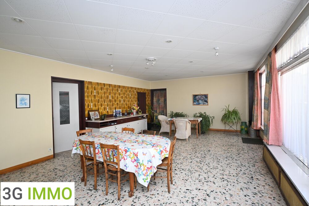 Maison mitoyenne 7 pièces