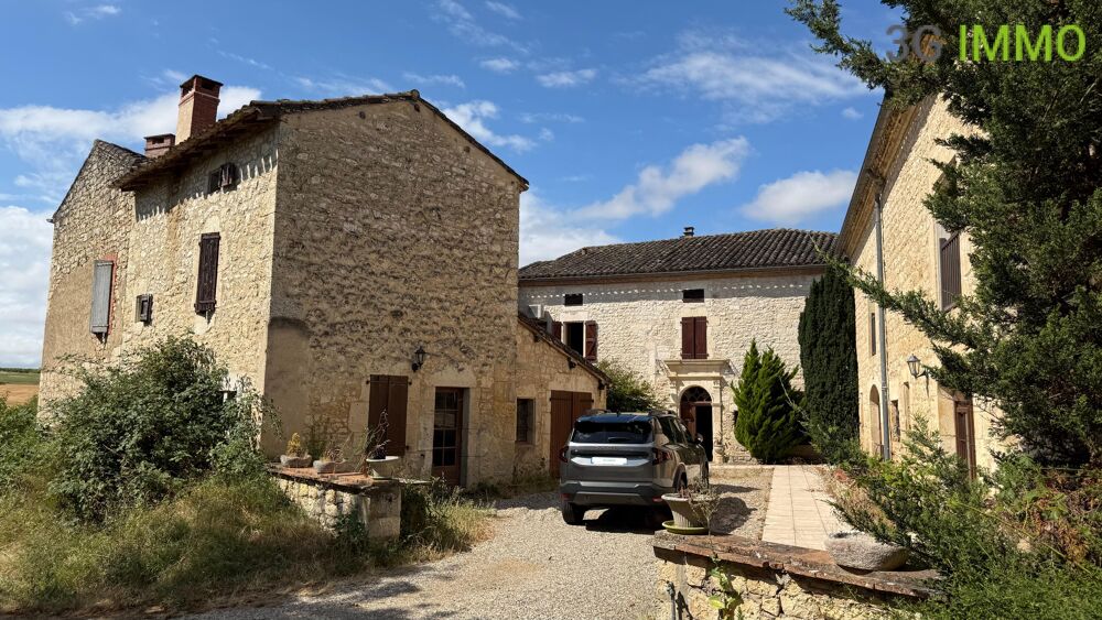 Vente Maison Ensemble de 2 maisons 14 pièces Cordes-sur-ciel