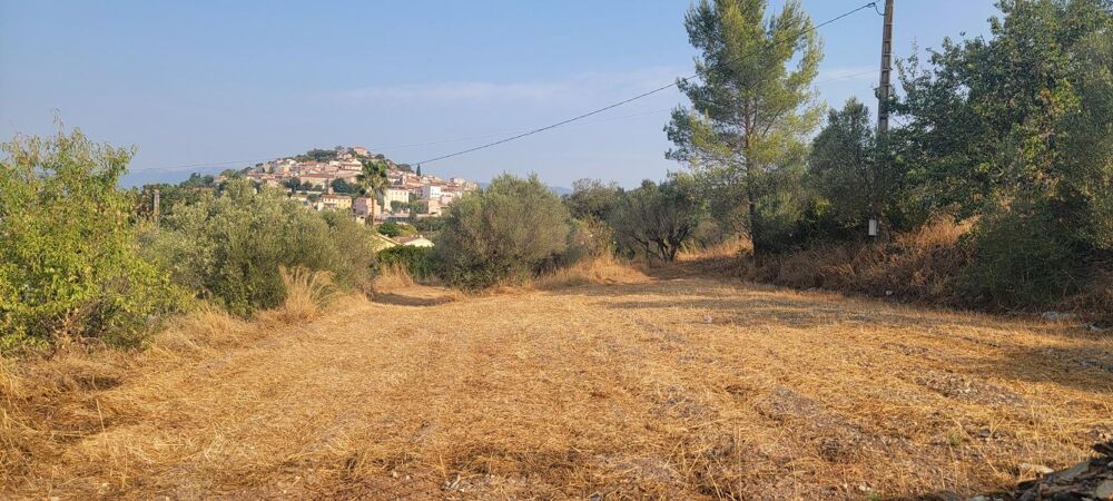 Vente Terrain Terrain constructible Pierrefeu-du-var