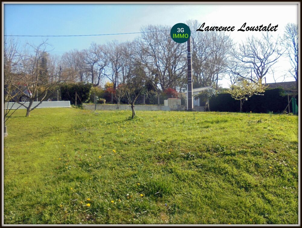 Vente Terrain Terrain constructible Serres-castet