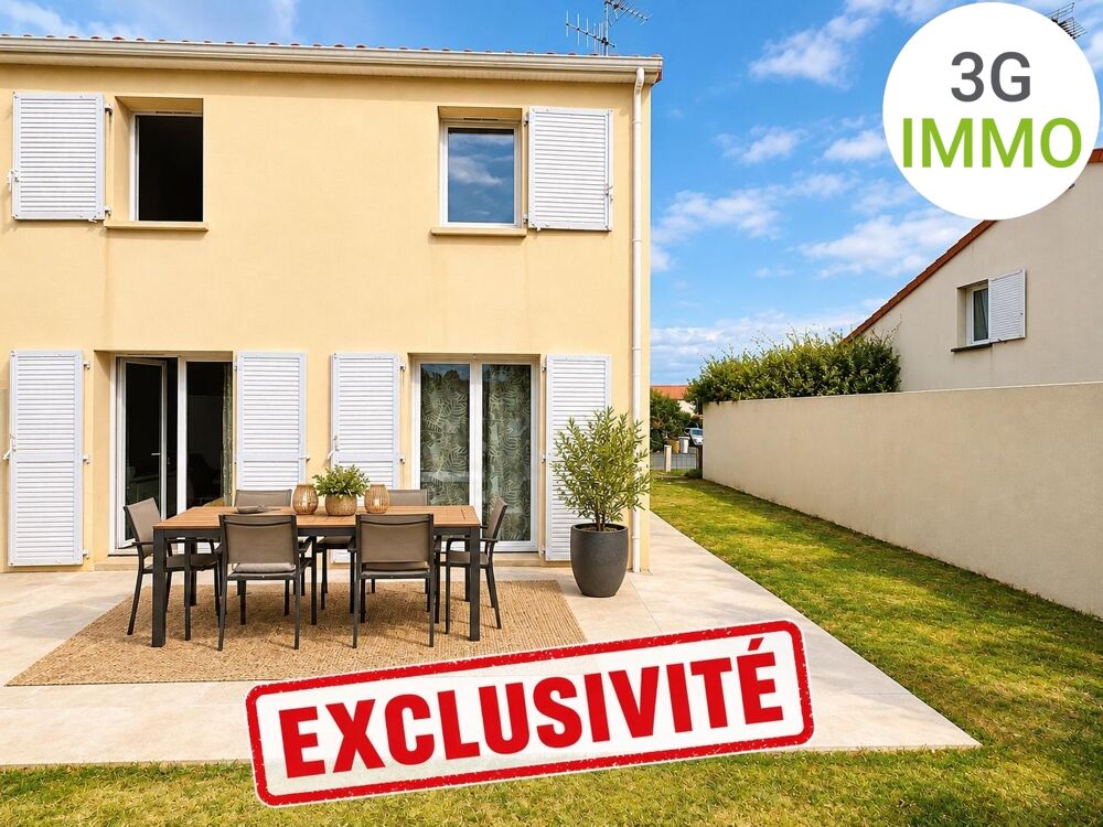 Maison 4 pièces