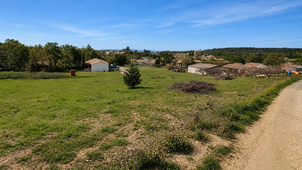Vente Terrain Terrain constructible Saint-maurice-de-cazevieille