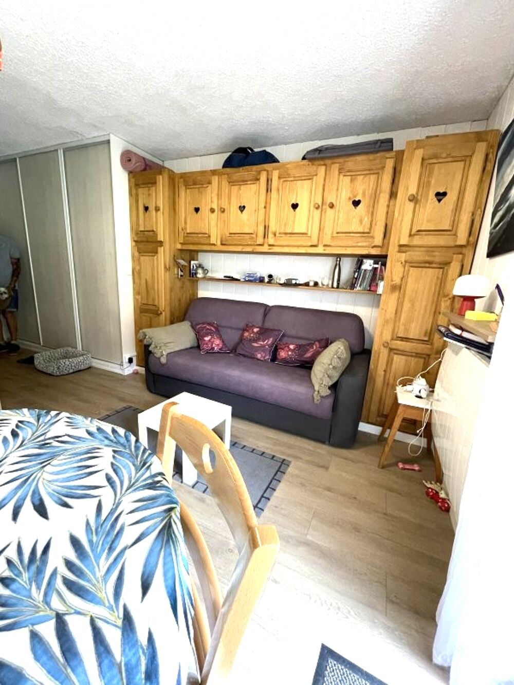 Vente Appartement Studio meublé 1 pièce Bernex