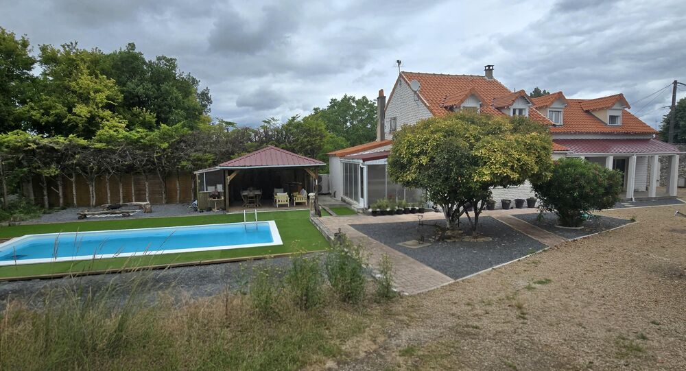 Maison avec dépendance 8 pièces