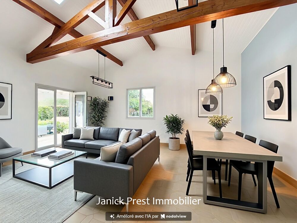 Vente Maison Maison 6 pièces Sainte-foy-d'aigrefeuille