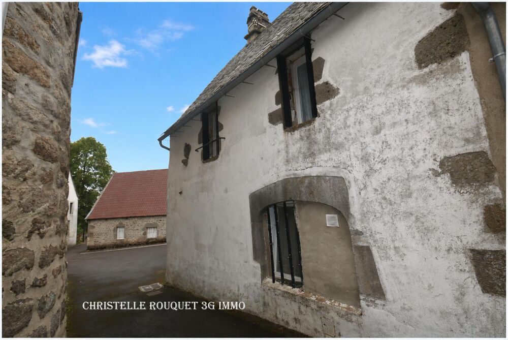 Vente Maison Maison de village 3 pièces Laqueuille