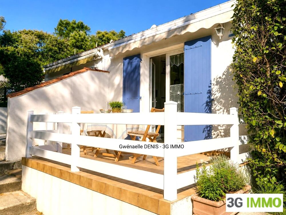 Maison 2 pièces 28 m² · à Saint-Georges-d'Oléron · 28 m² · 140 000 €