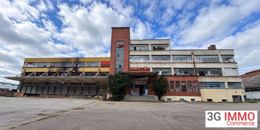   Vente murs pro  à Bonsecours 