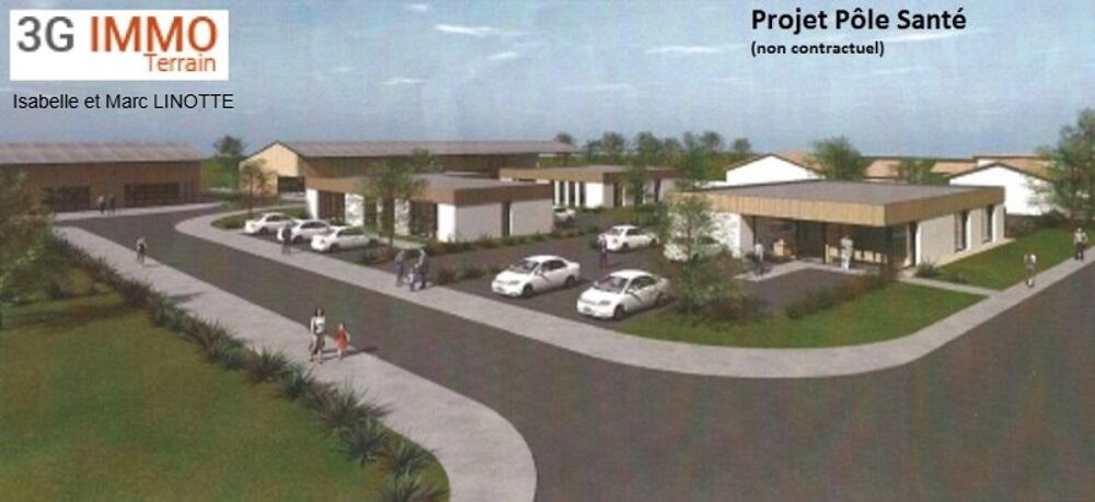 Vente Terrain Terrain commercial Mont-de-marsan