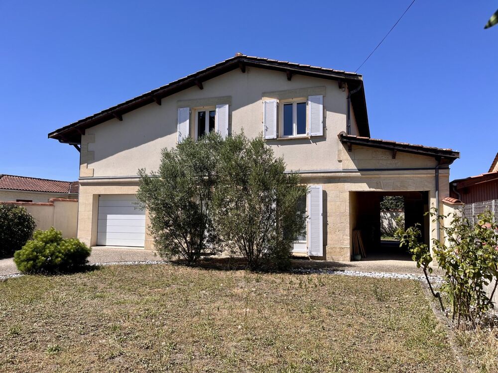 Vente Maison Maison 5 pièces Villenave-d'ornon