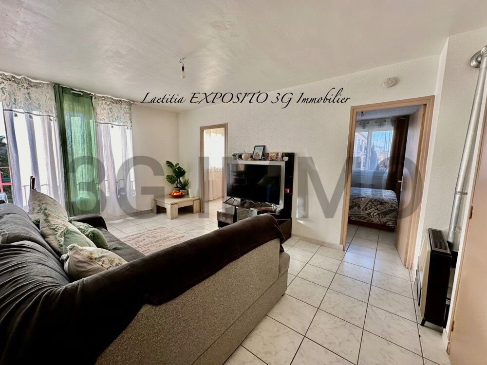 Appartement 3 pièces 52 m² · à Bagnols-sur-Cèze · 52 m² · 65 000 €