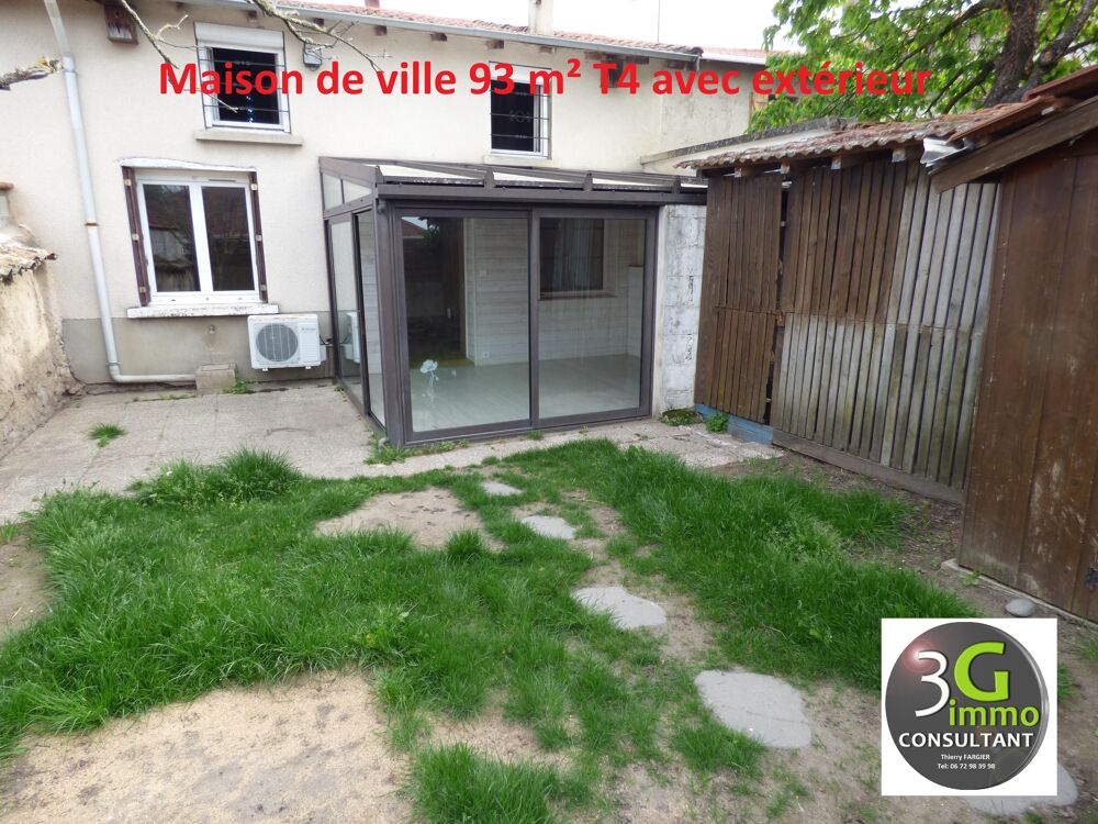 Maison de village 4 pièces