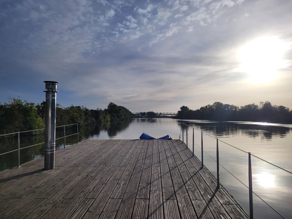 Vente Péniche Péniche 3 pièces Paris 19