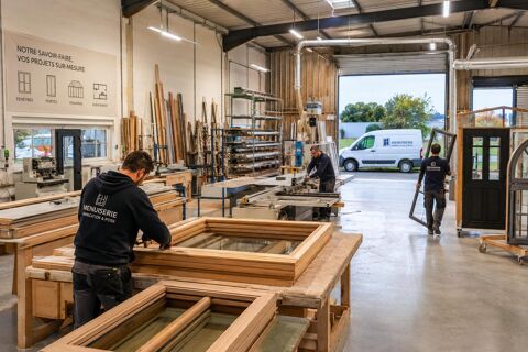 Vente fonds de commerce Menuiserie &agrave; Blois 376250 41000 Blois