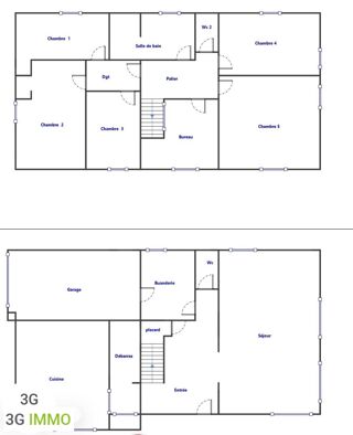  Maison à vendre 8 pièces 160 m²