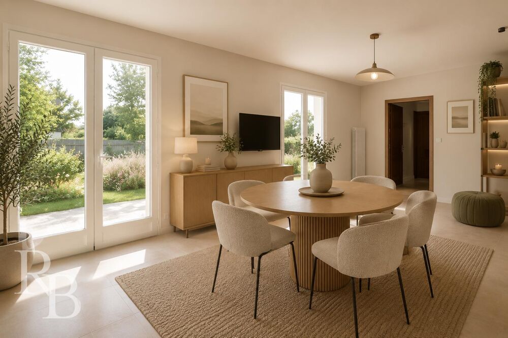 Maison 4 pièces
