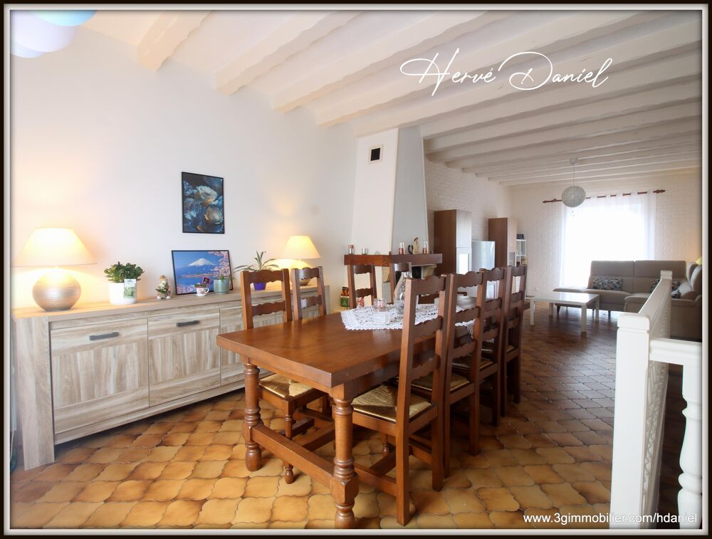 Maison en pierre 7 pièces