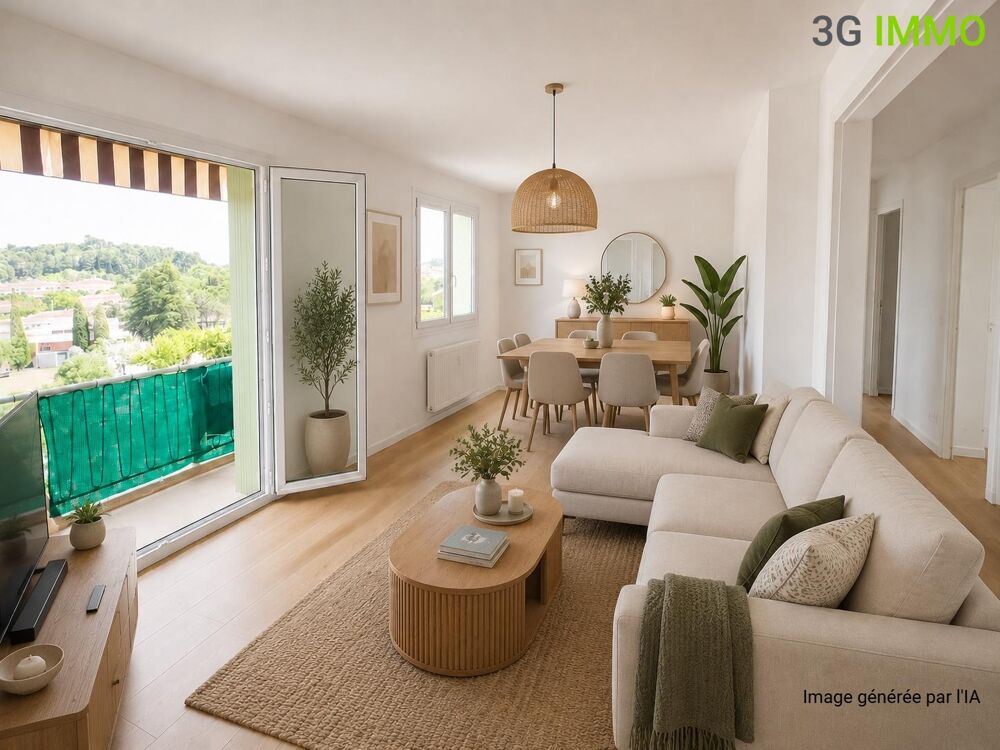 Appartement 3 pièces