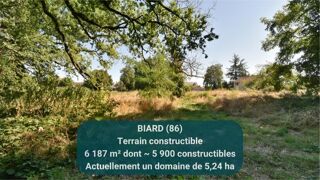  Terrain � vendre 6187 m�
