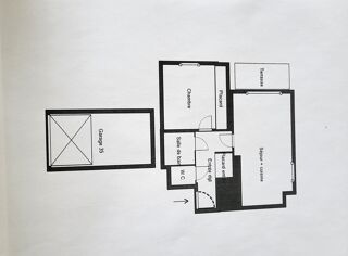  Appartement à vendre 2 pièces 42 m²