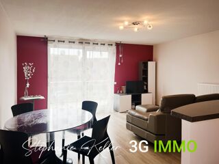  Appartement à louer 4 pièces 68 m²