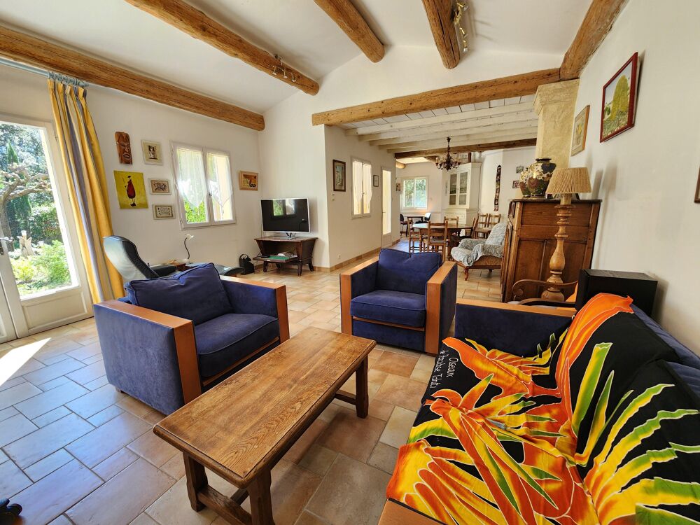 Vente Maison Maison de plain-pied 4 pièces Saint-restitut