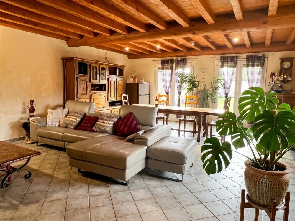 Maison en pierre 7 pièces