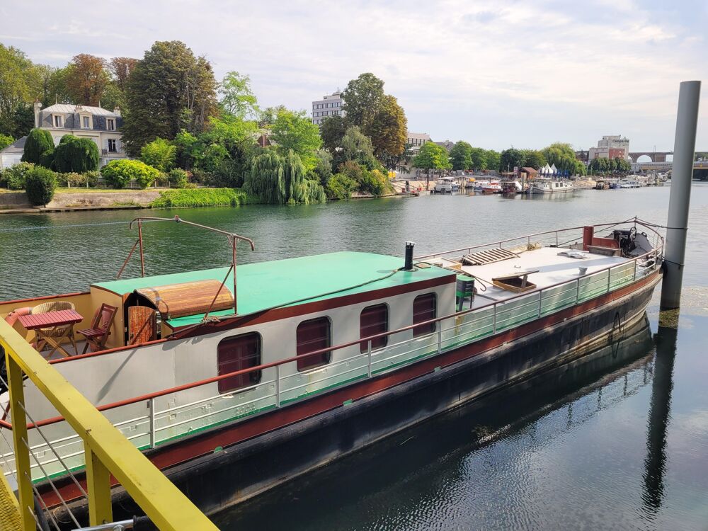 Péniche 4 pièces