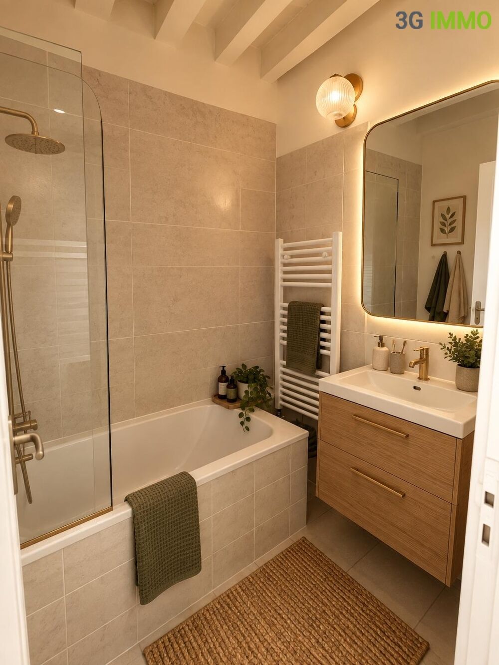 Appartement 2 pièces