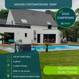  Maison  vendre 7 pices 2010 m