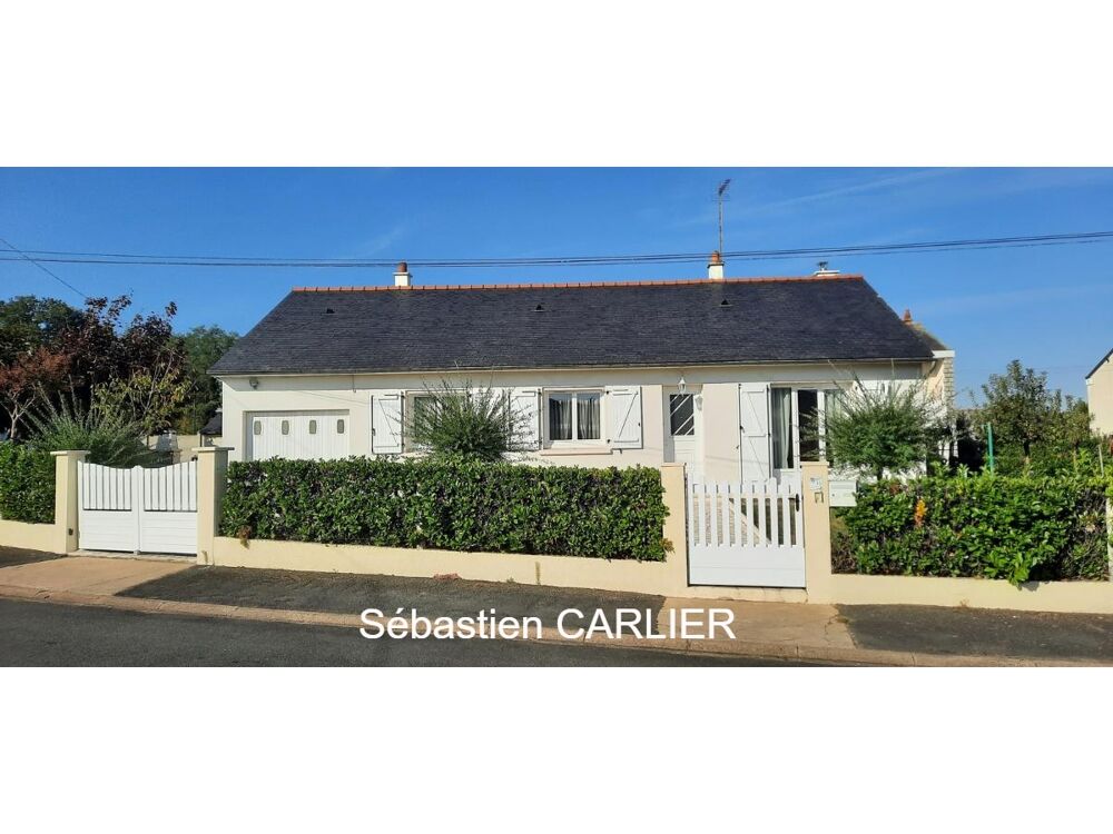 Vente Maison Maison de plain-pied 5 pièces Morannes sur sarthe-daumeray