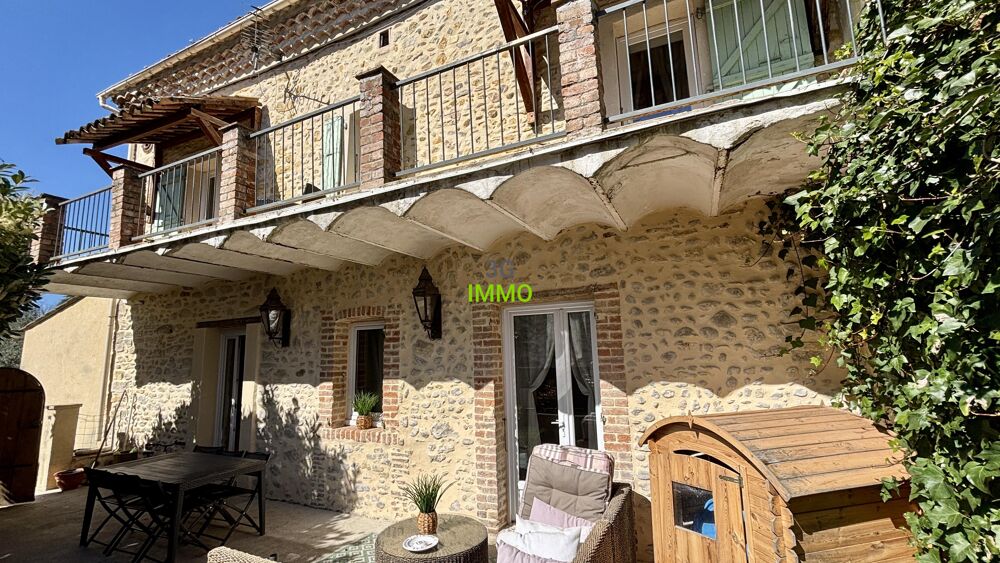Maison en pierre 5 pièces