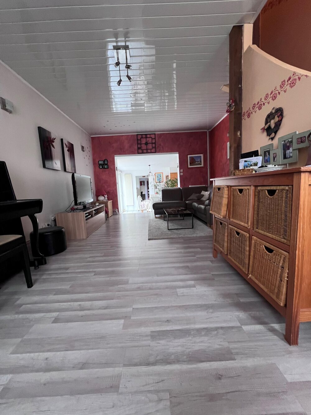 Maison mitoyenne 5 pièces