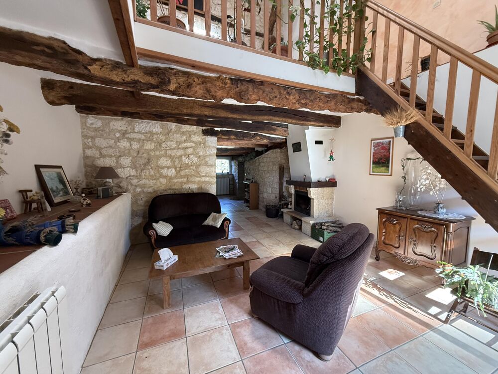 Maison en pierre 6 pièces