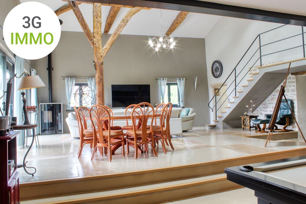 Vente Maison Grange 7 pièces Saint-didier-sur-chalaronne