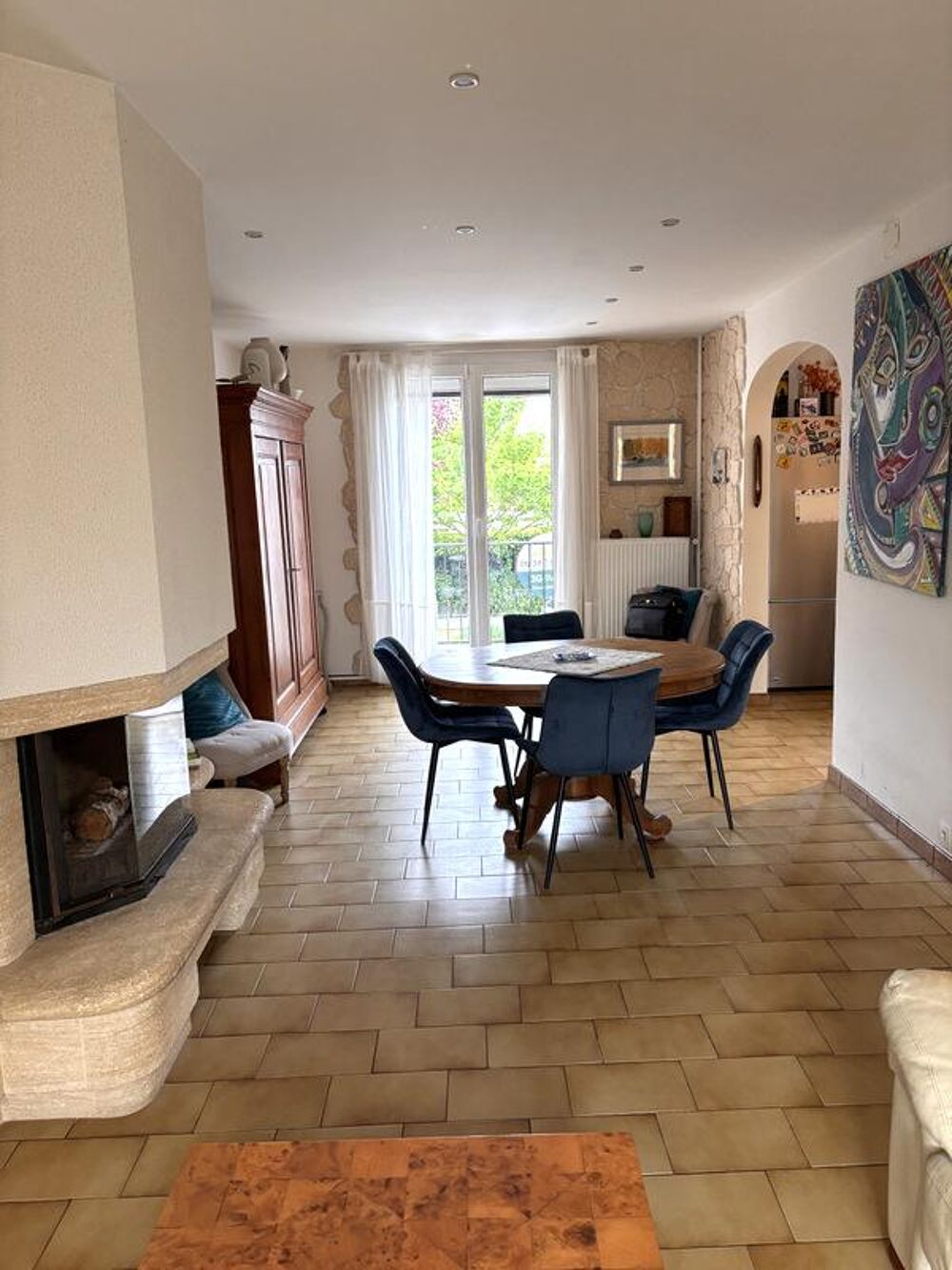 Maison mitoyenne 4 pièces