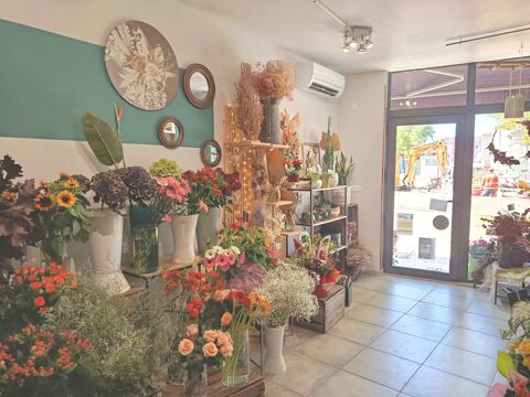 Vente fonds de commerce Fleuriste &agrave; Saint-chinian 47000 34360 Saint-chinian