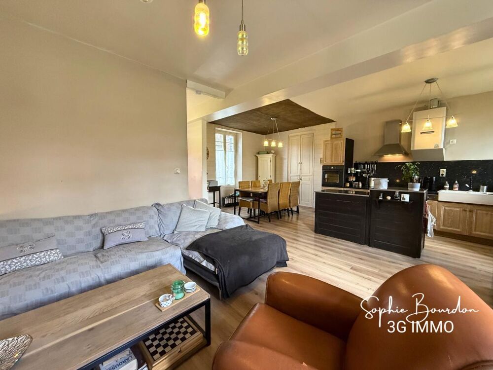 Maison avec dépendance 5 pièces