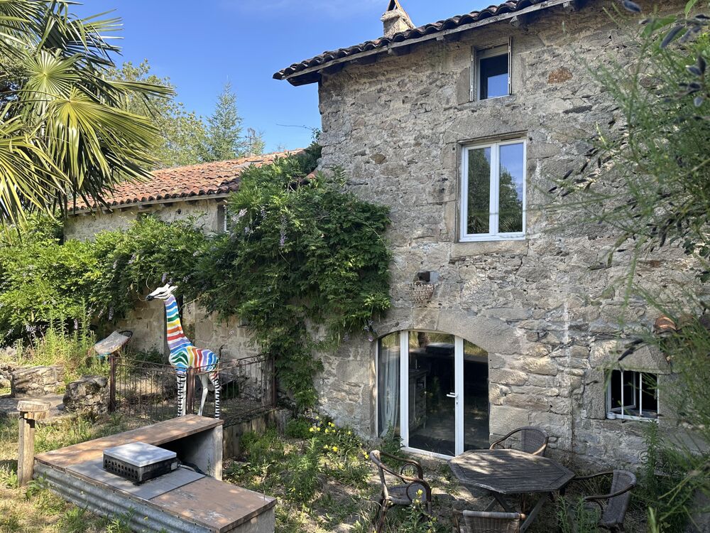 Maison en pierre 5 pièces