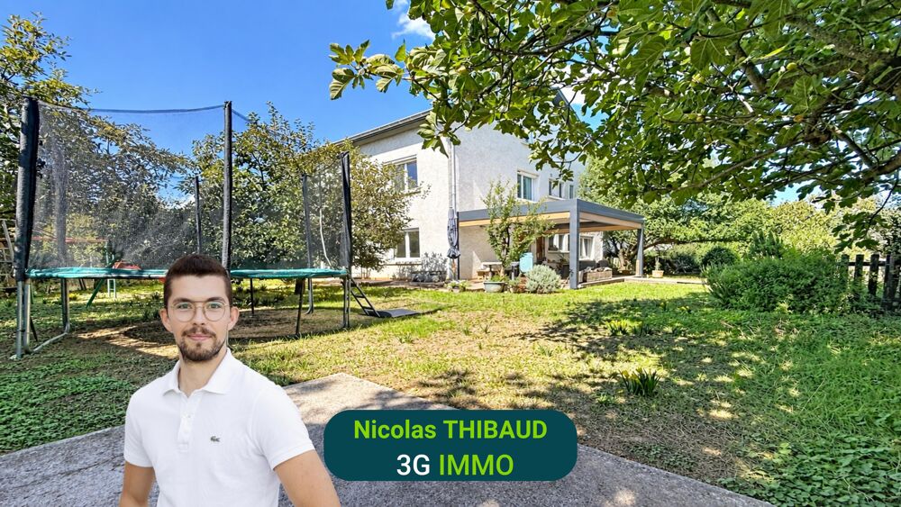 Vente Maison Maison 8 pièces Feyzin