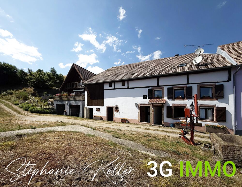 Vente Maison Ensemble de 2 maisons 5 pièces Lièpvre