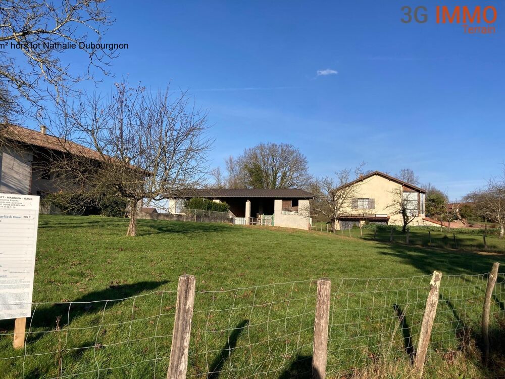 Vente Terrain Terrain constructible Saint-didier-d'aussiat