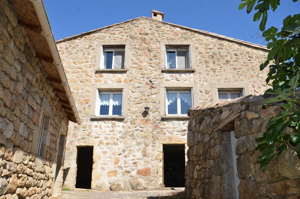 Vente Maison Maison en pierre 7 pièces Issamoulenc