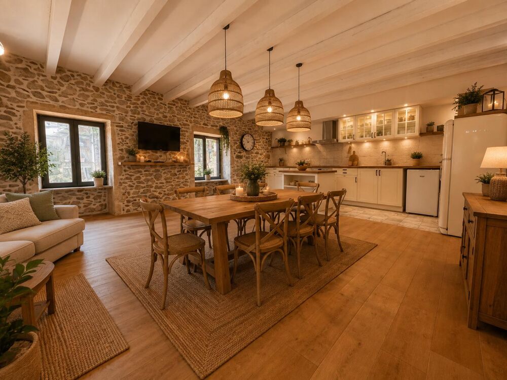 Maison 4 pièces