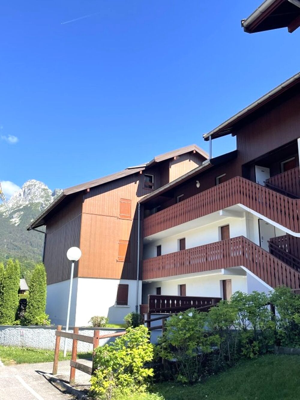 Vente Appartement Studio meublé 1 pièce Bernex