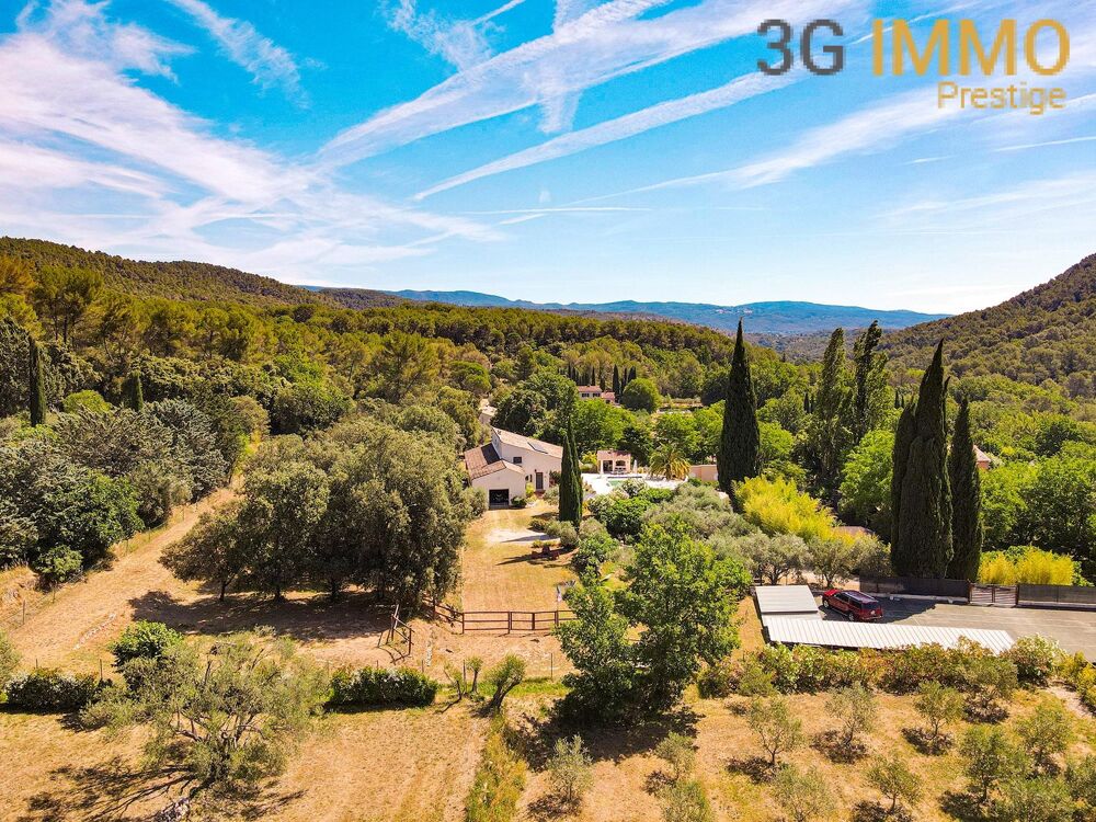 à vendre  Maison Salernes (83690)