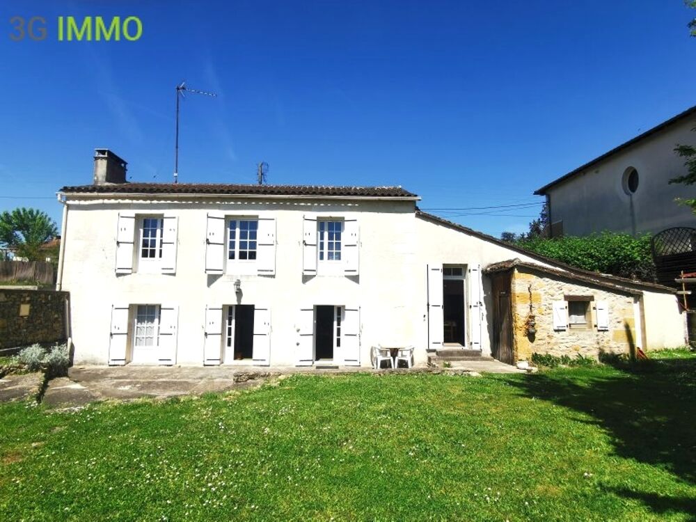 Maison ancienne 3 pièces