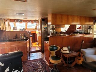  Péniche à vendre 5 pièces 98 m²