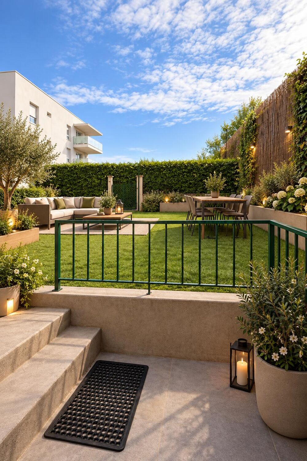 Maison mitoyenne 5 pièces